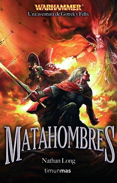 MATAHOMBRES - WARHAMMER | 9788448036546 | LONG, NATHAN | Librería Castillón - Comprar libros online Aragón, Barbastro