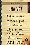 UNA VEZ | 9788489624504 | GLEITZMAN, MORRIS | Librería Castillón - Comprar libros online Aragón, Barbastro