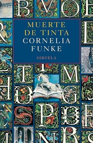 MUERTE DE TINTA | 9788498411881 | FUNKE, CORNELIA | Librería Castillón - Comprar libros online Aragón, Barbastro