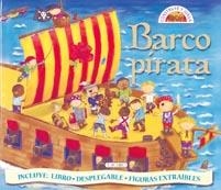 BARCO PIRATA - ÇCONSTRUYE Y JUEGA | 9788498066098 | Librería Castillón - Comprar libros online Aragón, Barbastro