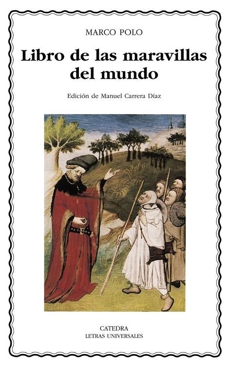 LIBRO DE LAS MARAVILLAS DEL MUNDO | 9788437624686 | MARCO POLO | Librería Castillón - Comprar libros online Aragón, Barbastro