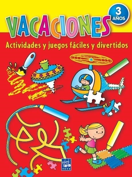 VACACIONES 3 AÑOS YOYO | 9788408079088 | YOYO | Librería Castillón - Comprar libros online Aragón, Barbastro