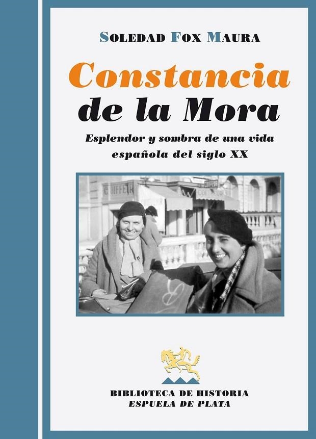 CONSTANCIA DE LA MORA | 9788496956193 | FOX MAURA, SOLEDAD | Librería Castillón - Comprar libros online Aragón, Barbastro