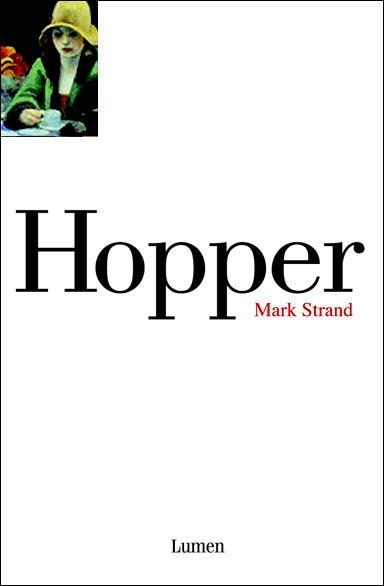 HOPPER | 9788426416476 | STRAND, MARK | Librería Castillón - Comprar libros online Aragón, Barbastro