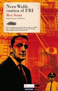 NERO WOLFE CONTRA EL FBI | 9788496707627 | STOUT, REX | Librería Castillón - Comprar libros online Aragón, Barbastro