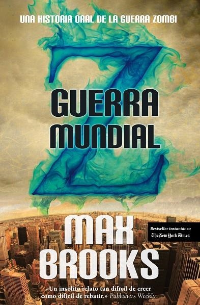 GUERRA MUNDIAL Z | 9788496968813 | BROOKS, MAX | Librería Castillón - Comprar libros online Aragón, Barbastro