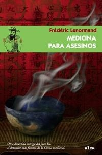 MEDICINA PARA ASESINOS | 9788449321504 | LENORMAND, FREDERIC | Librería Castillón - Comprar libros online Aragón, Barbastro