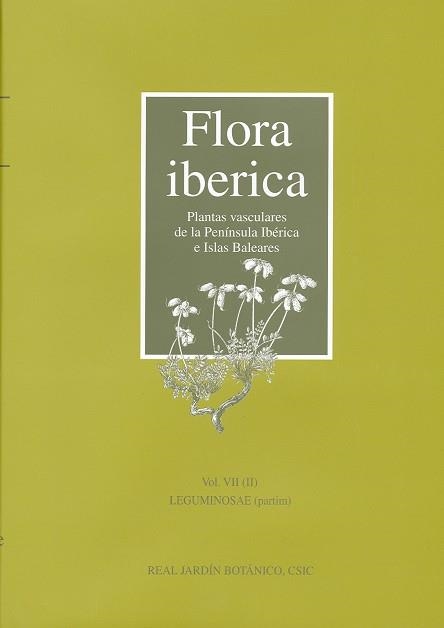 FLORA IBERICA 7/2 : LEGUMINOSAE | 9788400078829 | Librería Castillón - Comprar libros online Aragón, Barbastro