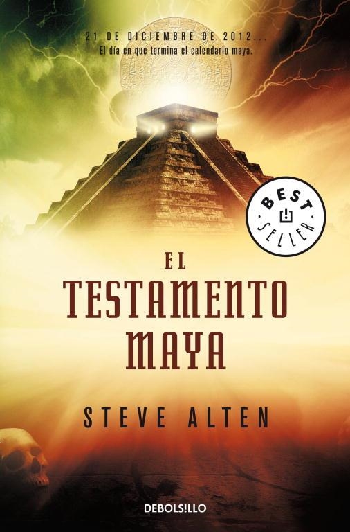 TESTAMENTO MAYA, EL | 9788483467053 | ALTEN, STEVE | Librería Castillón - Comprar libros online Aragón, Barbastro