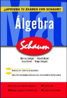 ALGEBRA | 9788448142421 | SPIEGEL, MURRAY R. | Librería Castillón - Comprar libros online Aragón, Barbastro