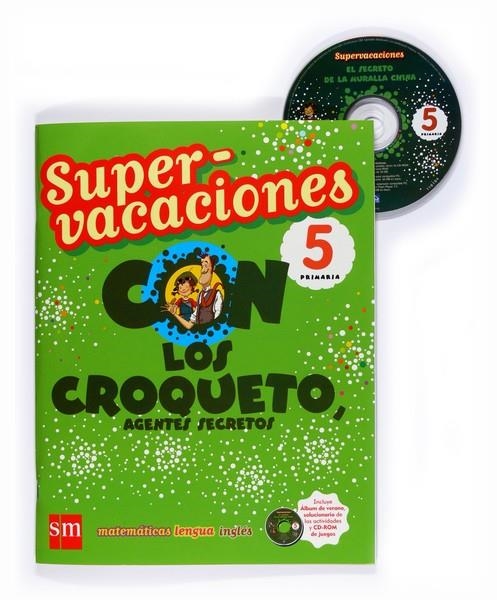 5EP SUPERVACACIONES 08 | 9788467526134 | Oro Pradera, Begoña/Giner, Tomás/Aranzubía, Valvanera/Ashon, Louise/Echevarría, Esther | Librería Castillón - Comprar libros online Aragón, Barbastro