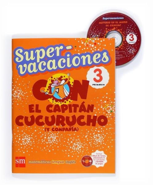 3EP SUPERVACACIONES 08 | 9788467526110 | Oro Pradera, Begoña/Castro, Ignacio/Monzó, Amparo/Ashon, Louise/Echevarría, Esther | Librería Castillón - Comprar libros online Aragón, Barbastro