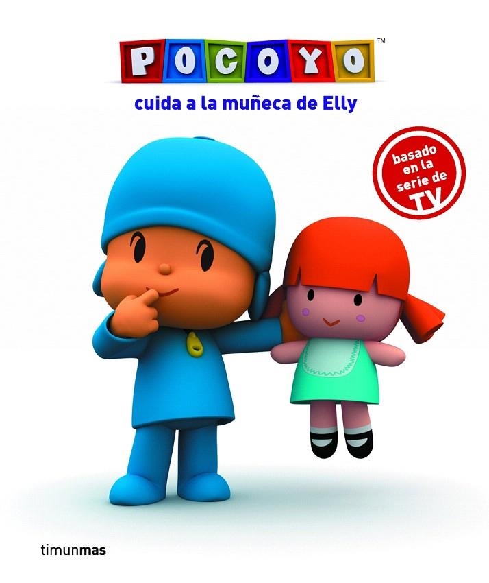 POCOYÓ CUIDA MUÑECA DE ELLY | 9788408076612 | Zinkia | Librería Castillón - Comprar libros online Aragón, Barbastro