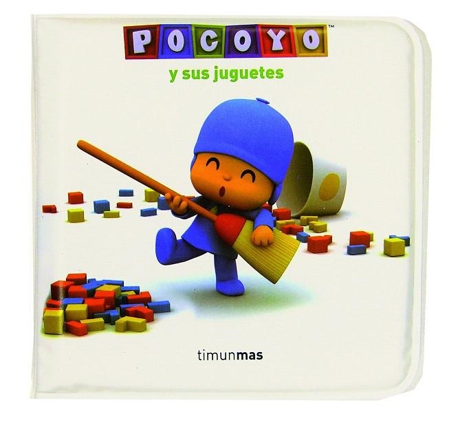 POCOYÓ Y SUS JUGUETES : LIBRO DE BAÑO | 9788408078364 | Zinkia | Librería Castillón - Comprar libros online Aragón, Barbastro