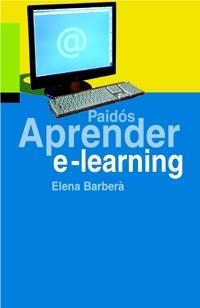 APRENDER E-LEARNING | 9788449321528 | BARBERA, ELENA | Librería Castillón - Comprar libros online Aragón, Barbastro