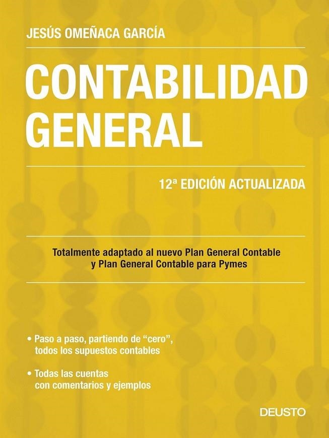 CONTABILIDAD GENERAL 11ED.08 | 9788423426140 | OMEÑACA GARCIA, JESUS | Librería Castillón - Comprar libros online Aragón, Barbastro