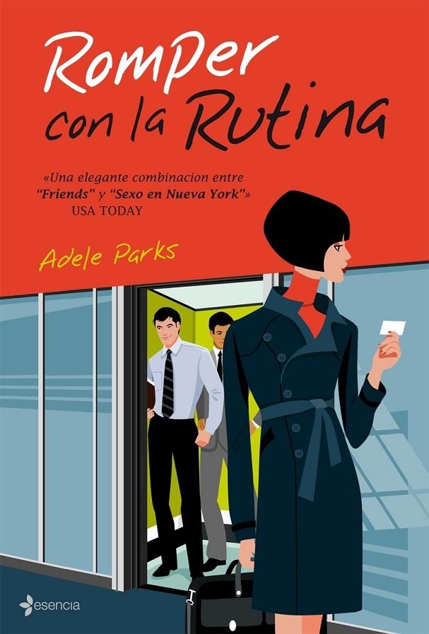 ROMPER CON LA RUTINA | 9788408076315 | PARKS, ADELE | Librería Castillón - Comprar libros online Aragón, Barbastro