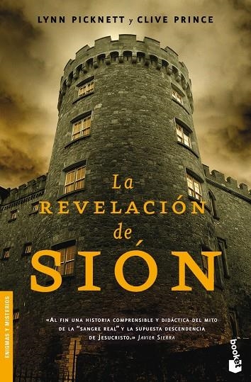 REVELACION DE SION, LA - BOOKET | 9788427034624 | PICKNETT, LYNN; PRINCE, CLIVE | Librería Castillón - Comprar libros online Aragón, Barbastro