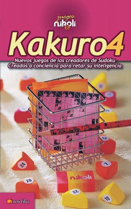 KAKURO 04 | 9788497635318 | Librería Castillón - Comprar libros online Aragón, Barbastro