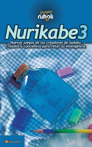 NURIKABE 03 | 9788497635325 | Librería Castillón - Comprar libros online Aragón, Barbastro