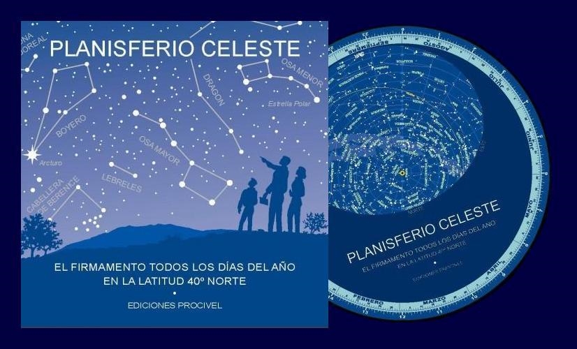 PLANISFERIO CELESTE | 9788493275402 | VELASCO, ENRIQUE | Librería Castillón - Comprar libros online Aragón, Barbastro