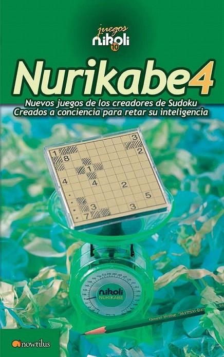 NURIKABE 04 | 9788497635332 | Librería Castillón - Comprar libros online Aragón, Barbastro