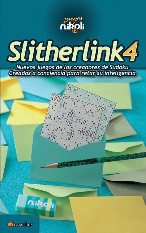 SLITHERLINK 04 | 9788497635394 | Librería Castillón - Comprar libros online Aragón, Barbastro