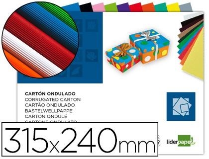 CARTON ONDULADO BLOC 10H COLORES SURTIDOS | 8423473384927 | CS 38492 | Librería Castillón - Comprar libros online Aragón, Barbastro