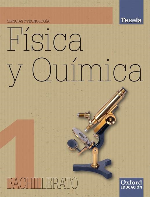 1BACH FISICA Y QUIMICA TESELA ED.08 + CD | 9788467343311 | Librería Castillón - Comprar libros online Aragón, Barbastro