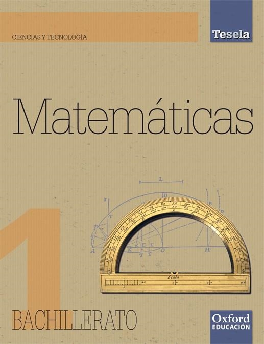 1BACH MATEMATICAS CCNN TESELA + CD ED.08 | 9788467342604 | Librería Castillón - Comprar libros online Aragón, Barbastro