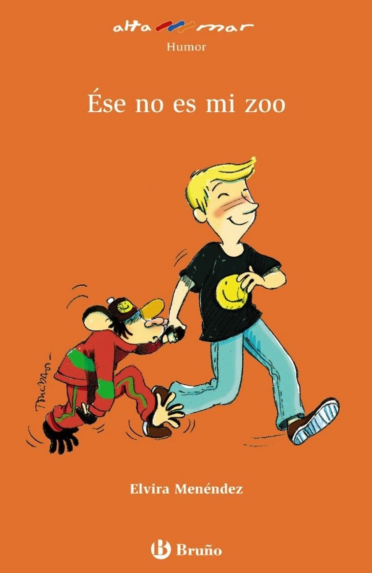 ESE NO ES MI ZOO - ALTAMAR NARANJA | 9788421693827 | MENENDEZ, ELVIRA | Librería Castillón - Comprar libros online Aragón, Barbastro