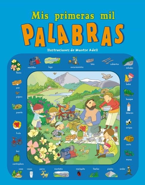 MIS PRIMERAS MIL PALABRAS | 9788448827649 | ADELL WINKLER, MONTSE | Librería Castillón - Comprar libros online Aragón, Barbastro