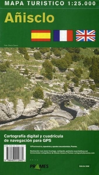 MAPA TURISTICO DE AÑISCLO 1:25.000 | 9788483212660 | CASAUS PARRILLA, CHESUS | Librería Castillón - Comprar libros online Aragón, Barbastro