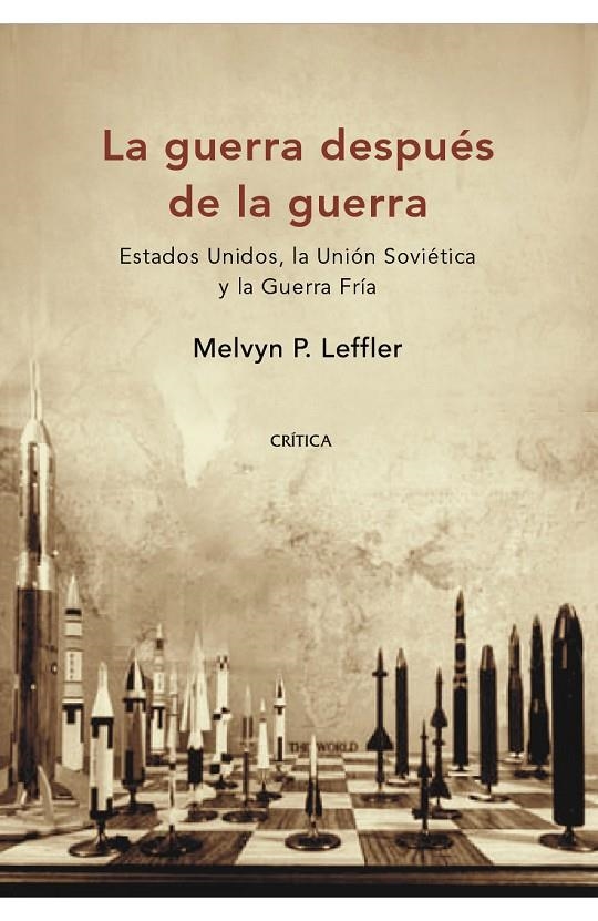 GUERRA DESPUES DE LA GUERRA, LA | 9788484327844 | LEFFLER, MELVYN P. | Librería Castillón - Comprar libros online Aragón, Barbastro