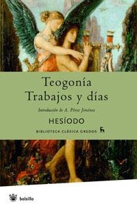 TEOGONIA / TRABAJOS Y DIAS | 9788498673005 | HESIODO | Librería Castillón - Comprar libros online Aragón, Barbastro