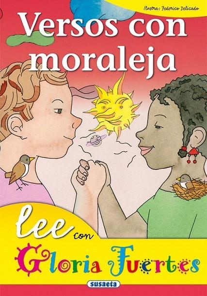 VERSOS CON MORALEJA | 9788430567003 | FUERTES, GLORIA | Librería Castillón - Comprar libros online Aragón, Barbastro