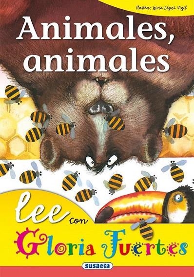 ANIMALES ANIMALES | 9788430567126 | FUERTES, GLORIA | Librería Castillón - Comprar libros online Aragón, Barbastro