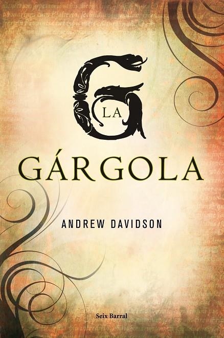 GARGOLA, LA | 9788432231780 | DAVIDSON, ANDREW | Librería Castillón - Comprar libros online Aragón, Barbastro