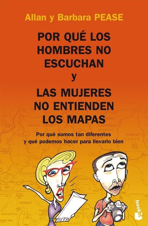 POR QUE LOS HOMBRES NO ESCUCHAN Y LAS MUJERES NO ENT.MAPAS | 9788408081869 | PEASE, ALLAN Y BARBARA | Librería Castillón - Comprar libros online Aragón, Barbastro