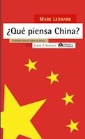 QUE PIENSA CHINA ? | 9788498880236 | LEONARD, MARK | Librería Castillón - Comprar libros online Aragón, Barbastro