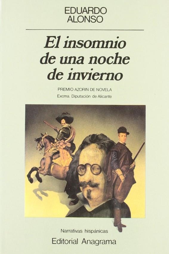 INSOMNIO DE UNA NOCHE DE INVIERNO, EL | 9788433917058 | ALONSO, EDUARDO | Librería Castillón - Comprar libros online Aragón, Barbastro