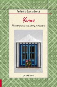 YERMA : POEMA TRAGICO EN TRES ACTOS Y SEIS CUADROS | 9788480639736 | GARCIA LORCA, FEDERICO | Librería Castillón - Comprar libros online Aragón, Barbastro