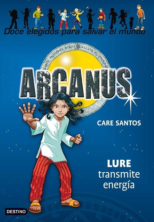 ARCANUS 5 : LURE TRANSMITE ENERGIA | 9788408081203 | SANTOS, CARE | Librería Castillón - Comprar libros online Aragón, Barbastro