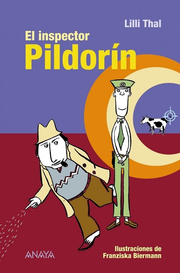 INSPECTOR PILDORIN, EL | 9788466777391 | THAL, LILLI | Librería Castillón - Comprar libros online Aragón, Barbastro