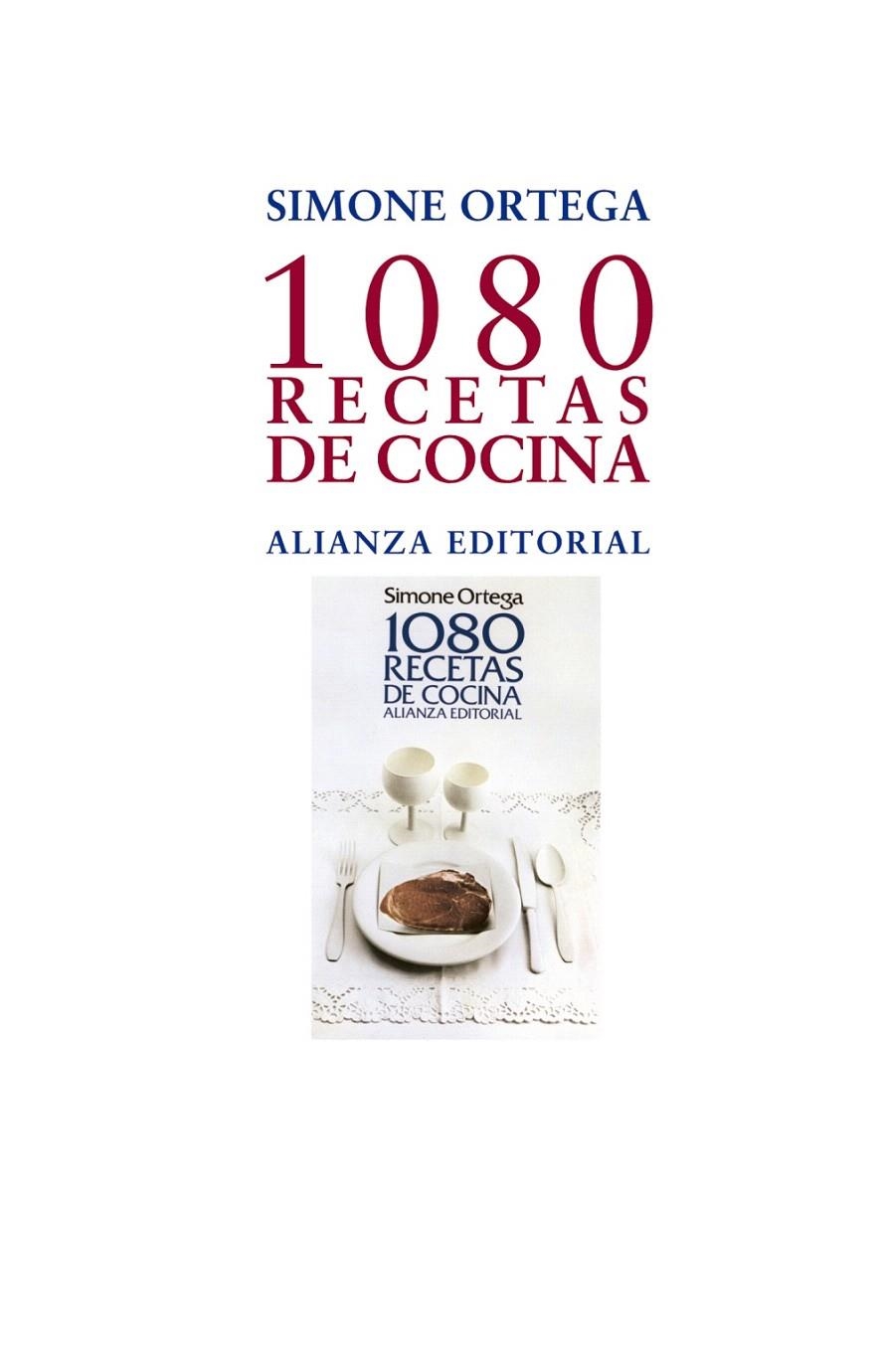 1080 RECETAS DE COCINA | 9788420693507 | ORTEGA, SIMONE | Librería Castillón - Comprar libros online Aragón, Barbastro