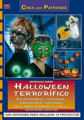 Serie Materiales Varios nº 2. HALLOWEEN TERRORÍFICO | 9788498740240 | Schröder, Martina/Vogel, Marion | Librería Castillón - Comprar libros online Aragón, Barbastro