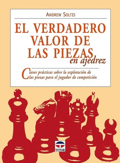 EL VERDADERO VALOR DE LAS PIEZAS EN EL AJEDREZ | 9788479027278 | Soltis, Andrew | Librería Castillón - Comprar libros online Aragón, Barbastro