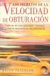 LOS SECRETOS DE LA VELOCIDAD DE OBTURACIÓN | 9788479027285 | Peterson, Bryan | Librería Castillón - Comprar libros online Aragón, Barbastro