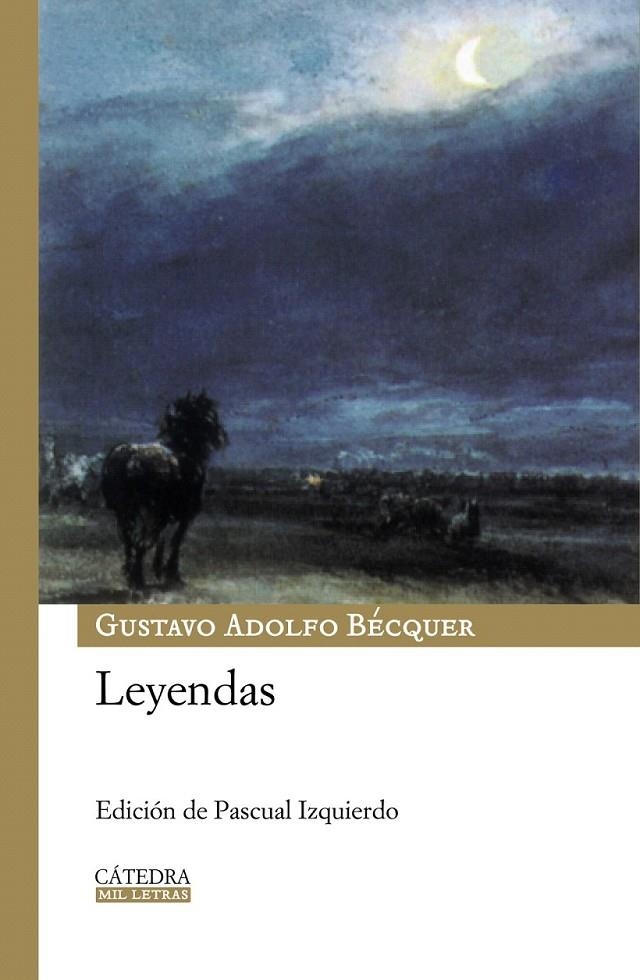 LEYENDAS | 9788437624839 | BECQUER, GUSTAVO ADOLFO | Librería Castillón - Comprar libros online Aragón, Barbastro