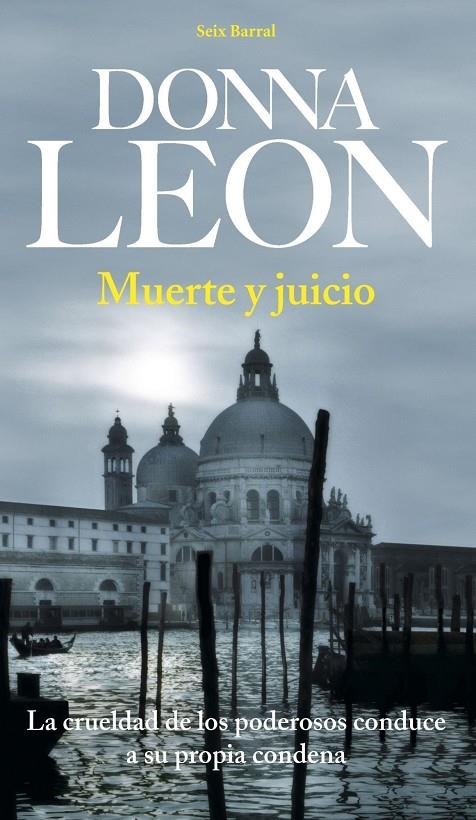 MUERTE Y JUICIO | 9788432228377 | LEON, DONNA | Librería Castillón - Comprar libros online Aragón, Barbastro